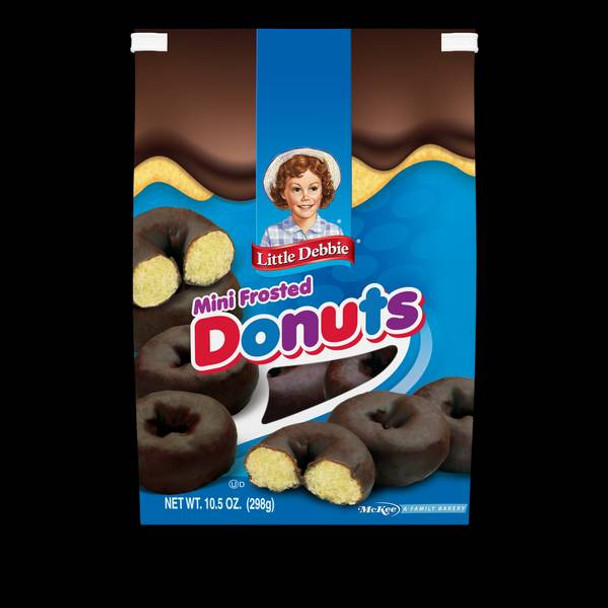Little Debbie 10.5 oz Frosted Mini Donuts
