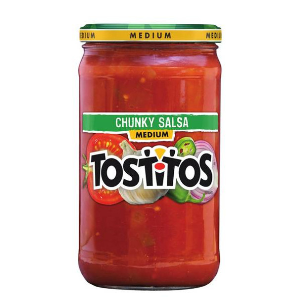 Tostitos 24 oz Chunky Salsa