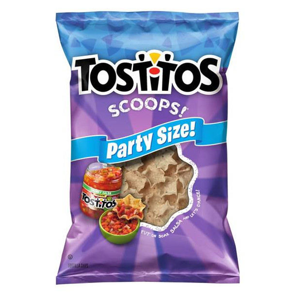 Tostitos 17 oz Bite Size Tortilla Chips