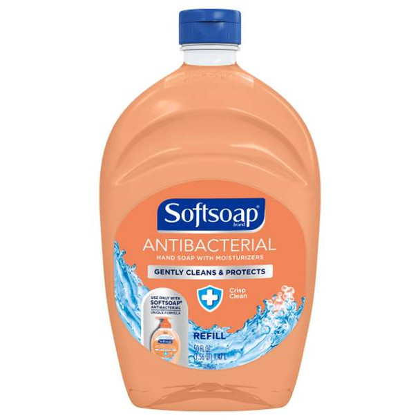 Softsoap 50 oz Antibacterial Hand Soap Refill