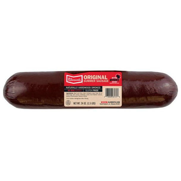 Klement's Original Summer Sausage