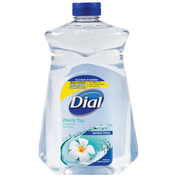 Dial White Tea Antibacterial Hand Soap Refill