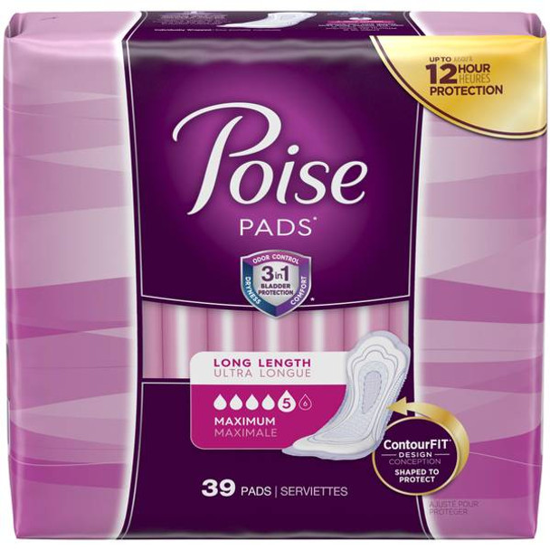 Poise Maximum Absorbency Pads