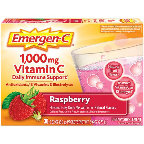 Emergen-C Vitamin C Dietary Supplement Flavored Fizzy Drink Mix