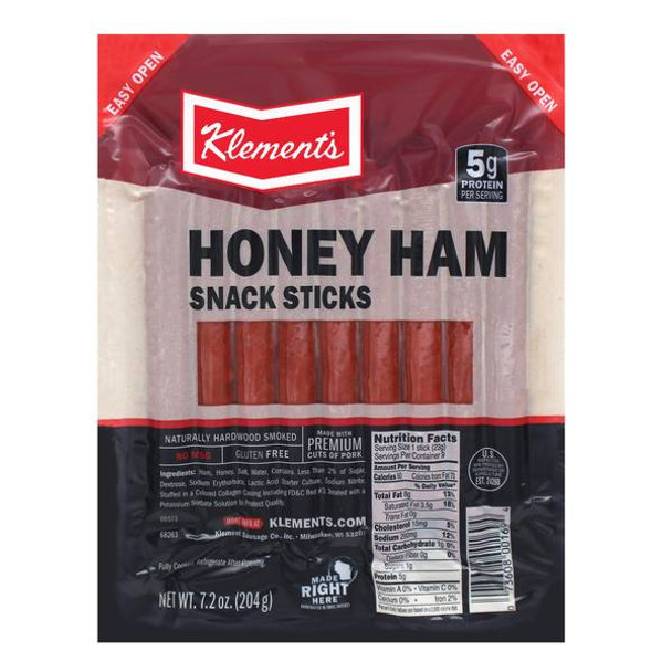 Klement's Honey Ham Sticks