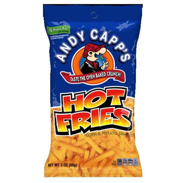 Andy Capp's 3 oz Hot Fries