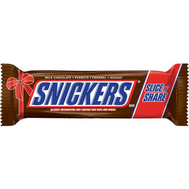 Snickers 1 lb Slice N' Share Candy Bar
