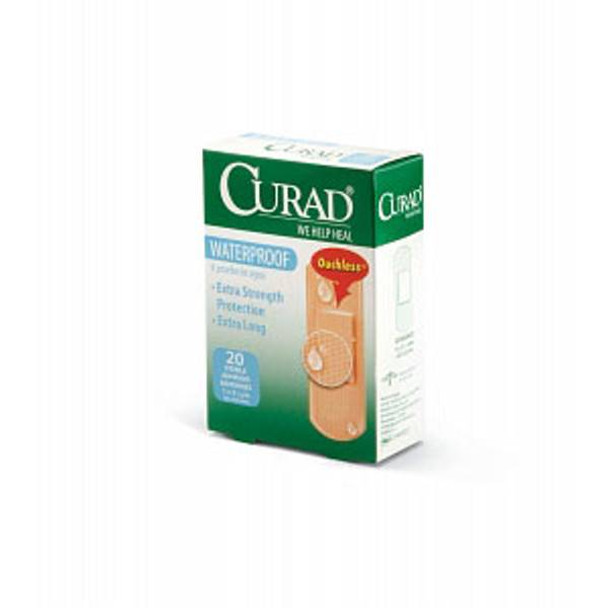 Curad 20 ct Waterproof Strong Strip Bandages