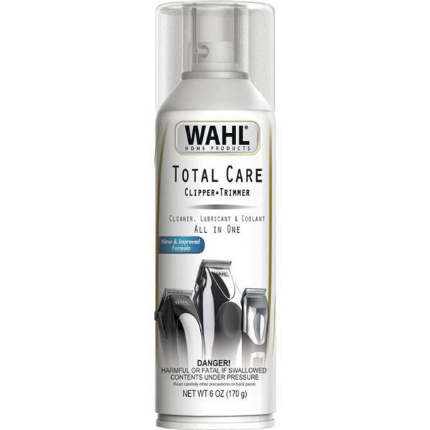 Wahl Total Care Clipper & Trimmer Cleaner, Lubricant & Coolant