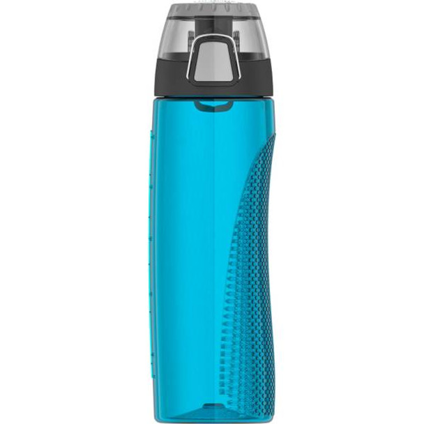 Thermos 24 oz BPA Free Plastic Hydration Bottle with Meter