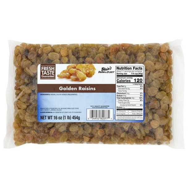 Blain's Farm & Fleet Golden Raisins