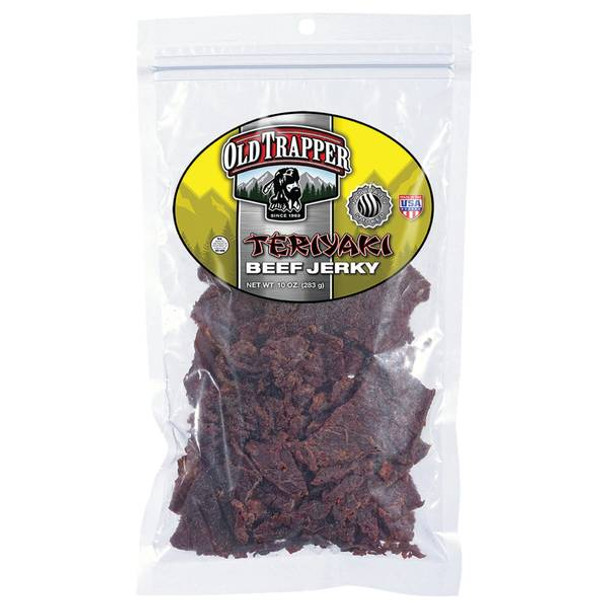 Old Trapper 10 oz Teriyaki Beef Jerky