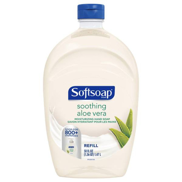 Softsoap 50 oz Soothing Aloe Vera Moisturizing Hand Soap Refill