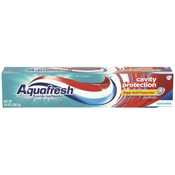 Aquafresh Cavity Protection Tube Cool Mint