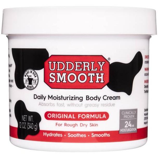 Udderly Smooth 12 oz Body Cream
