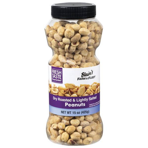 Blain's Farm & Fleet Light Salted Dry Roast Peanuts