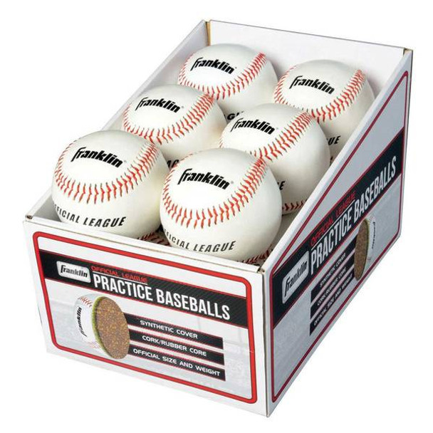 Franklin Official League Practice Baseball