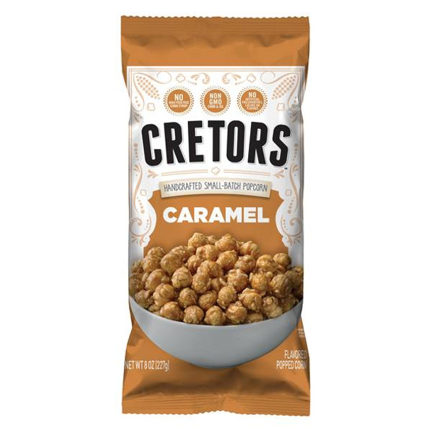 Cretors 8 oz Just the Caramel Popped Corn