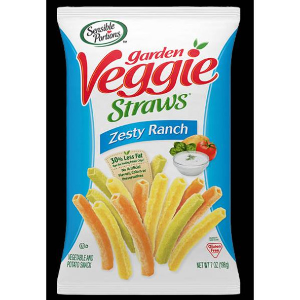 Sensible Portions Ranch Veggie Straws