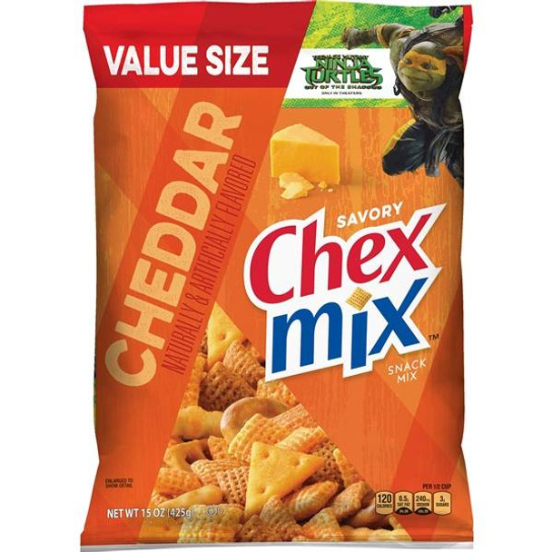 Chex Mix Cheddar Snack Mix