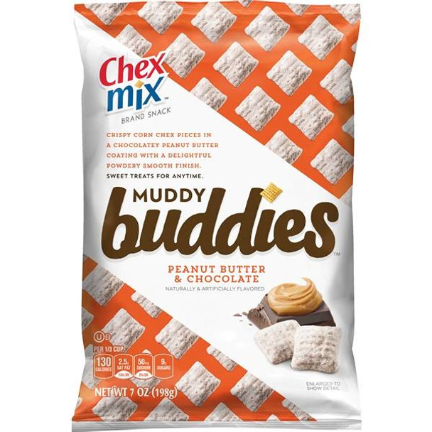 Chex Mix Peanut Butter & Chocolate Muddy Buddies Snack Mix