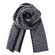Wool Web Stripe GG Guccissima Scarf 438253