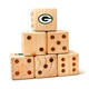 Victory Tailgate Green Bay Packers NFL Yard Dice