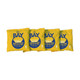 Victory Tailgate Golden State Warriors Yellow Cornhole Bags