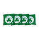 Victory Tailgate Boston Celtics Cornhole Bags