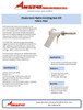 Cleanroom Alpha Ionizing Gun Kit - Aluminum Handle