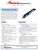 Mid Range Electrical Ionizing Anti Static Bar Data Sheet