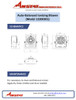 Auto-Balanced High Frequency Ionizing Blower Data Sheet