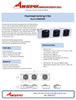 Overhead 3 Ionizing Fan Data Sheet