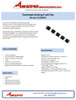 Overhead 5 Ionizing Fan Data Sheet