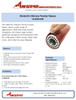 Dielectric Silicone Treater Sleeve Data Sheet