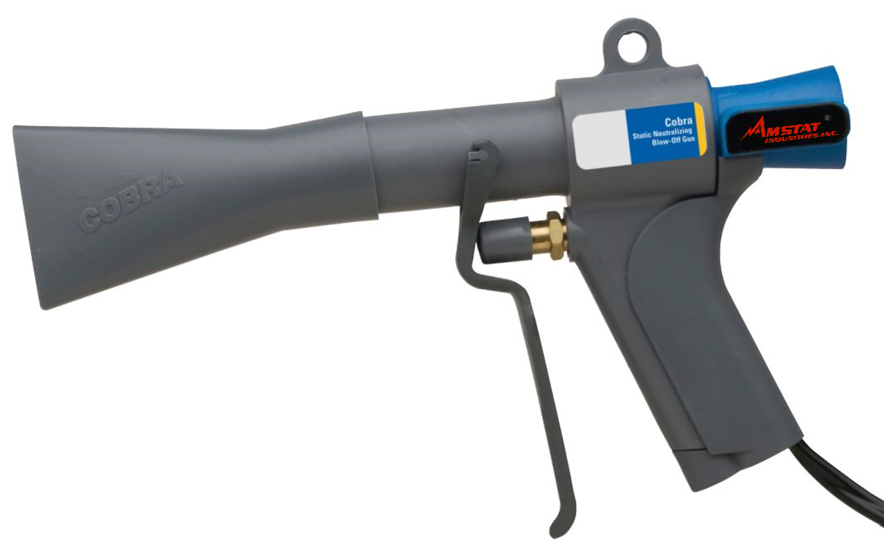 Superior Static Control With Cobra Static Elimination Gun