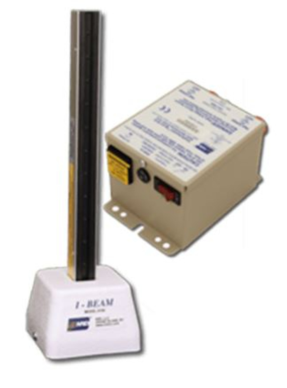 I-Beam Stand Electrical Ionizer Kit