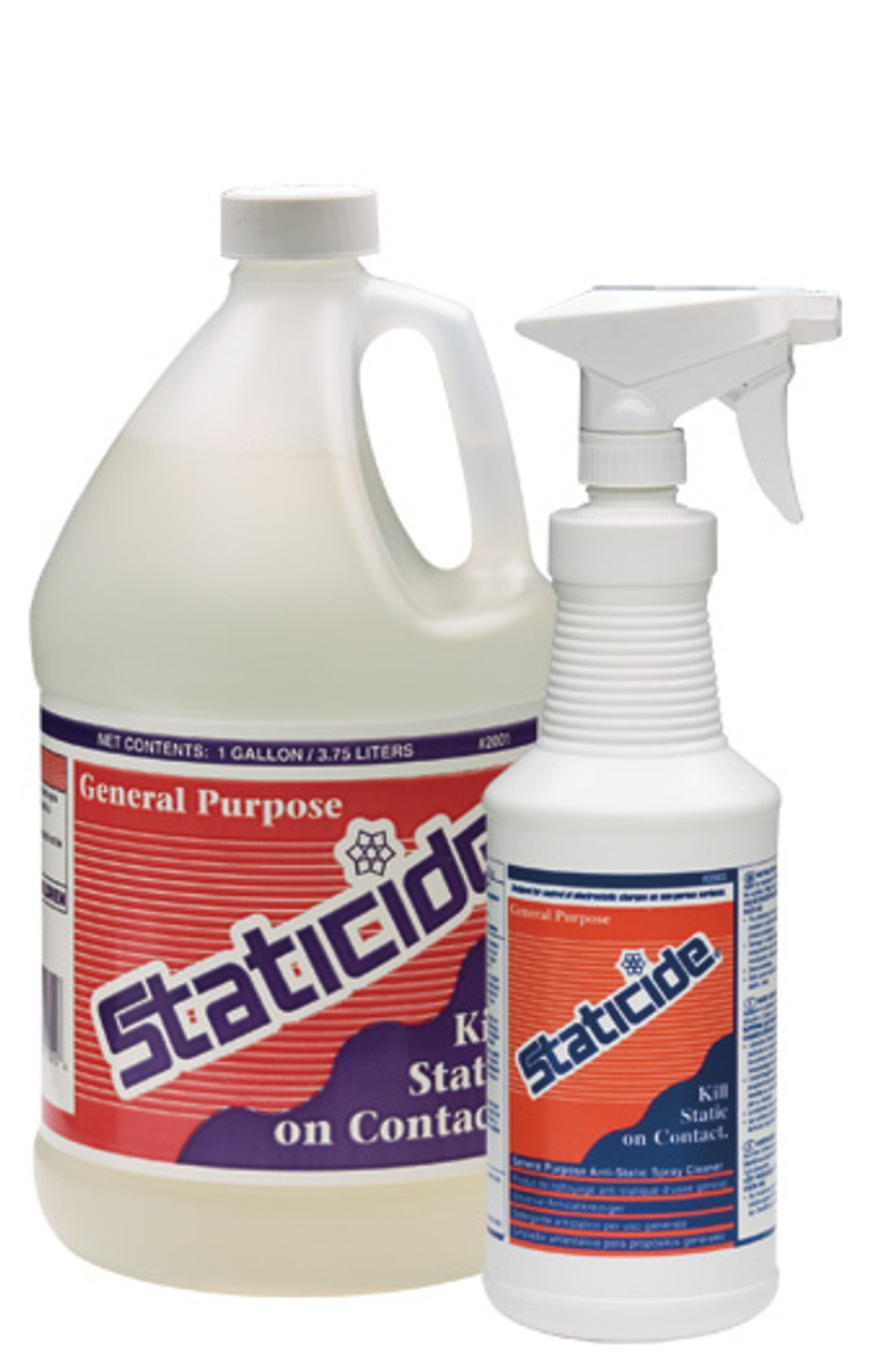 ElectraSolve Anti Static Spray Quart Sample