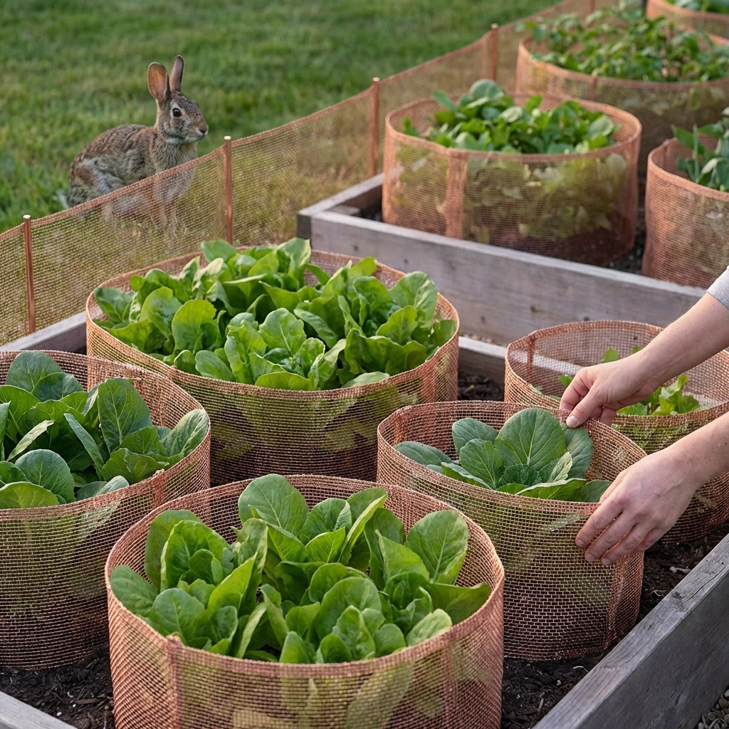 Heavy Duty Copper Mesh (Copper Gauze)