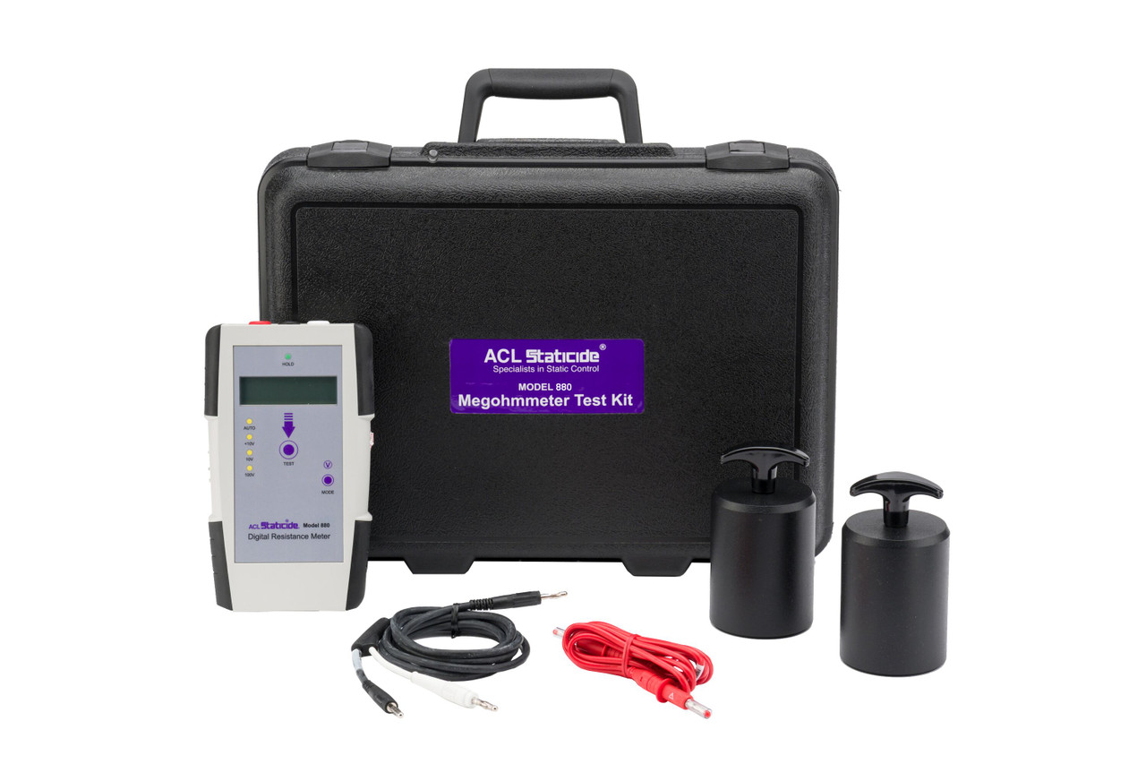 880 Digital Megohmmeter