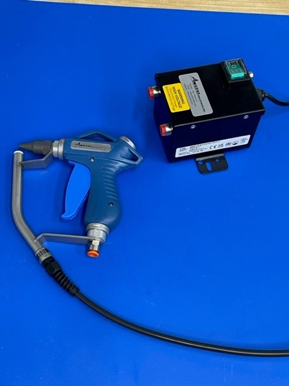 Amstat Ionized Air Gun w/ Bottom Inlet