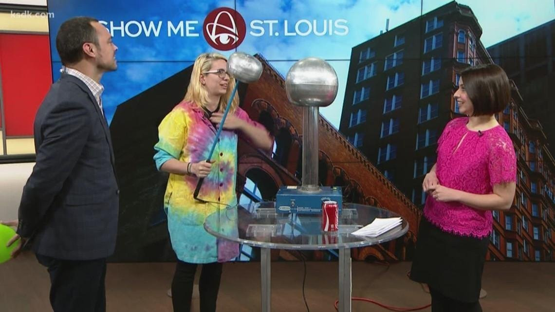 A truly “shocking” segment in honor of Static Electricity Day