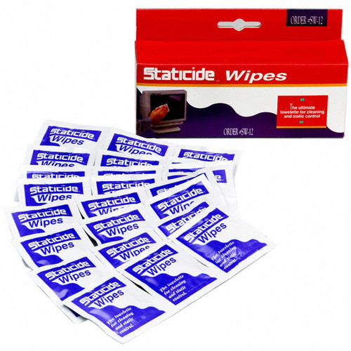 Staticide Anti-Static Wipes