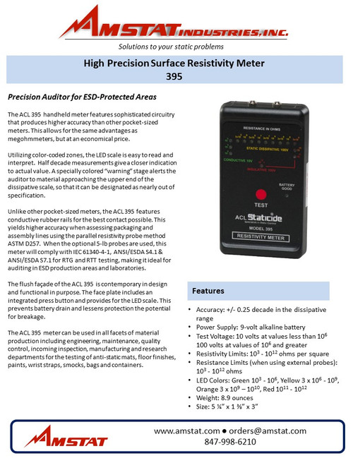 Surface Resistivity Meter (High Precision)
