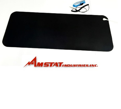 Superior Static Control | Anti-Static Grounded Keyboard Pad