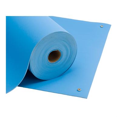 Homogeneous ESD Mats (Blue) - 0.060 Thick