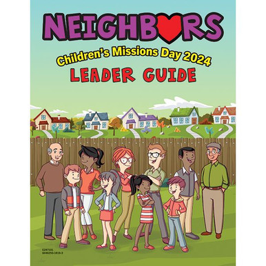 Children's Missions Day 2024 Leader Guide
