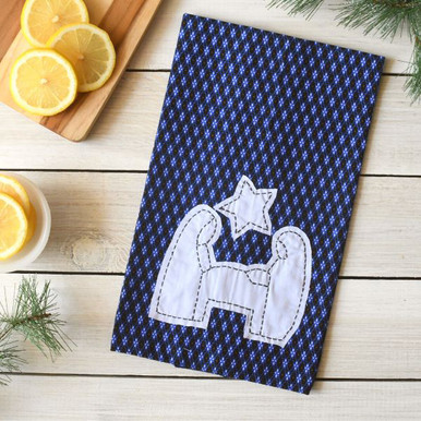 Thai Nativity Towel
