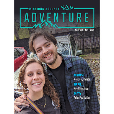 Missions Journey: Kids Adventure M/A/M 2025