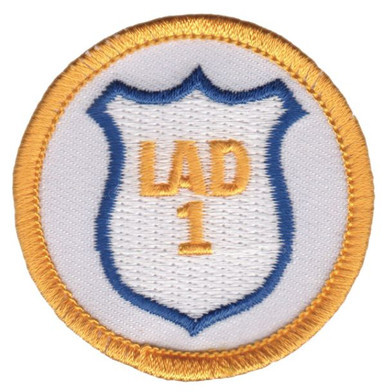 Lad 1 Advancement Patch